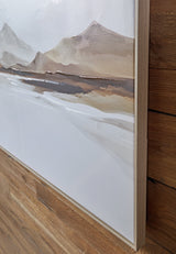 Karalen White/Gray/Brown Wall Art by Ashley at Eve Furniture