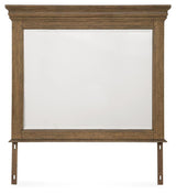 Karallin Medium Brown Panel Bedroom Set by Ashley at Eve Furniture