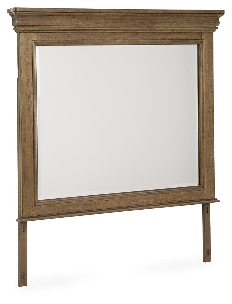 Karallin Medium Brown Storage Panel Bedroom Set by Ashley at Eve Furniture