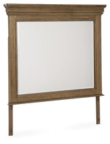 Karallin Medium Brown Storage Panel Bedroom Set by Ashley at Eve Furniture