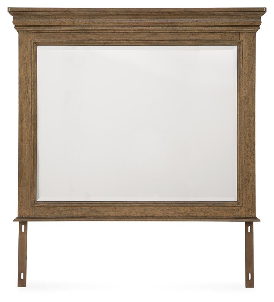 Karallin Medium Brown Storage Panel Bedroom Set by Ashley at Eve Furniture