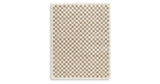 Karamen Taupe/Ivory Large Rug by Ashley at Eve Furniture