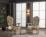 Kardelen Cream 2-Piece Living Room Set (1 Sofa & 1 Loveseat) by Furnia at Eve Furniture