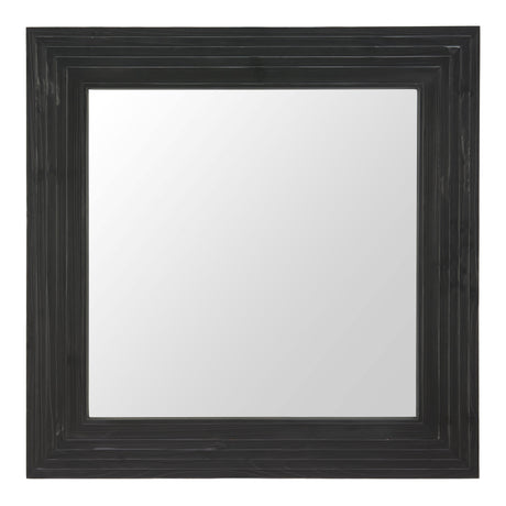 Kare Black Mirror by Zuomod at Eve Furniture