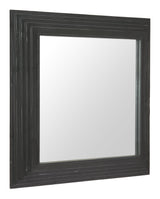 Kare Black Mirror by Zuomod at Eve Furniture