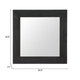 Kare Black Mirror by Zuomod at Eve Furniture