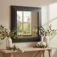 Kare Black Mirror by Zuomod at Eve Furniture