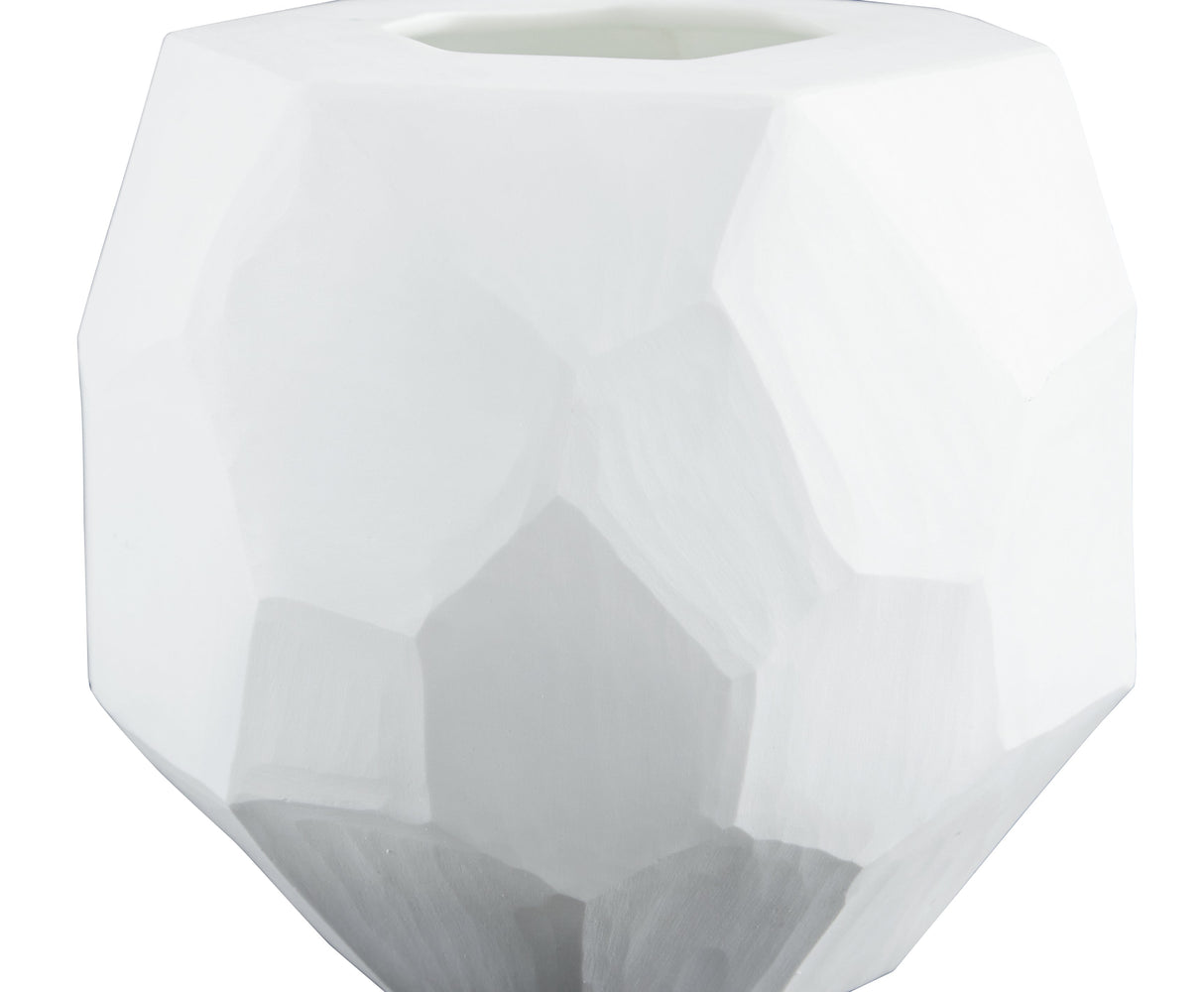 Karenton White Vase