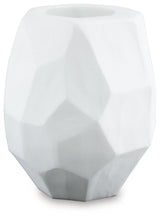 Karenton White Vase by ASHLEY FURNITURE at Eve Furniture