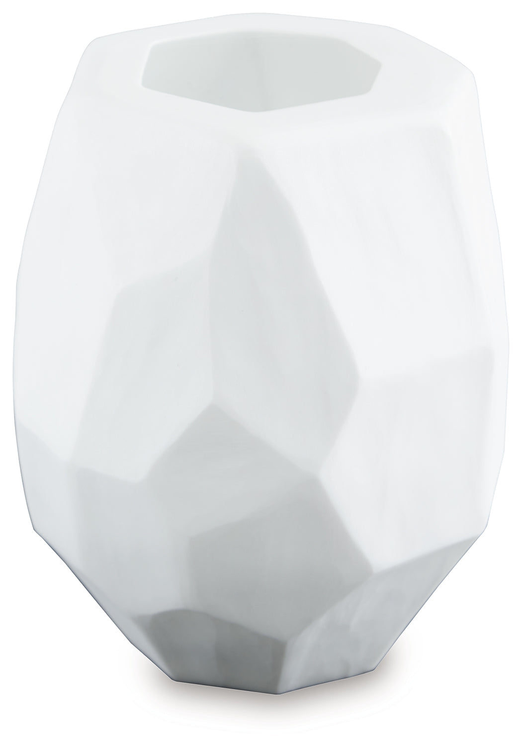 Karenton White Vase by ASHLEY FURNITURE at Eve Furniture