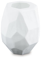 Karenton White Vase by ASHLEY FURNITURE at Eve Furniture