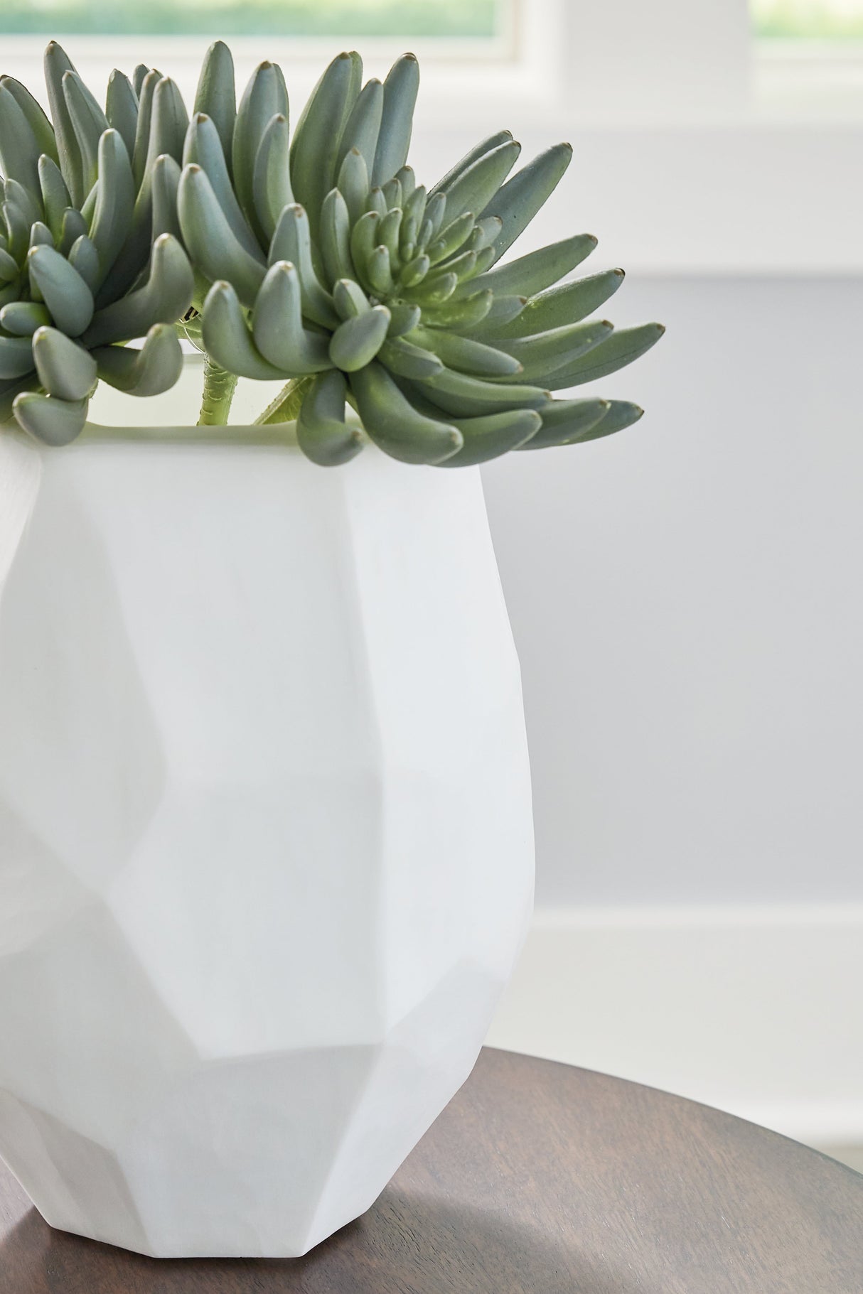 Karenton White Vase by ASHLEY FURNITURE at Eve Furniture