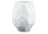 Karenton White Vase by ASHLEY FURNITURE at Eve Furniture