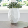 Karenton White Vase by ASHLEY FURNITURE at Eve Furniture