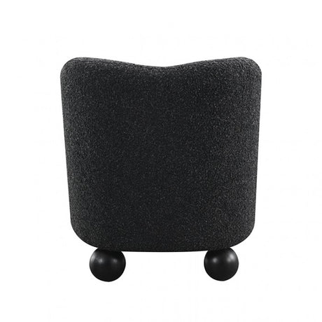 Karey Caviar Black Accent Chair by Furniture of America at Eve Furniture
