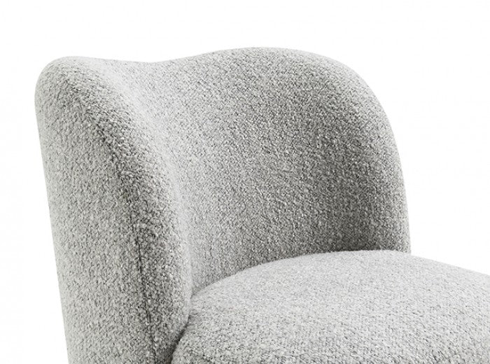 Karey Gray Accent Chair by Furniture of America at Eve Furniture