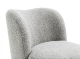 Karey Gray Accent Chair by Furniture of America at Eve Furniture