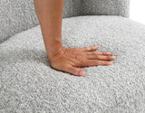 Karey Gray Accent Chair by Furniture of America at Eve Furniture