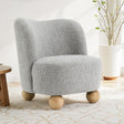 Karey Gray Accent Chair by Furniture of America at Eve Furniture