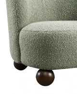 Karey Green Accent Chair by Furniture of America at Eve Furniture