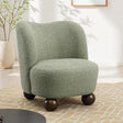 Karey Green Accent Chair by Furniture of America at Eve Furniture