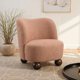 Karey Pink Accent Chair by Furniture of America at Eve Furniture