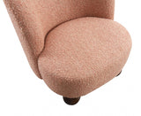 Karey Pink Accent Chair by Furniture of America at Eve Furniture