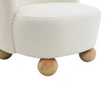 Karey White Accent Chair by Furniture of America at Eve Furniture