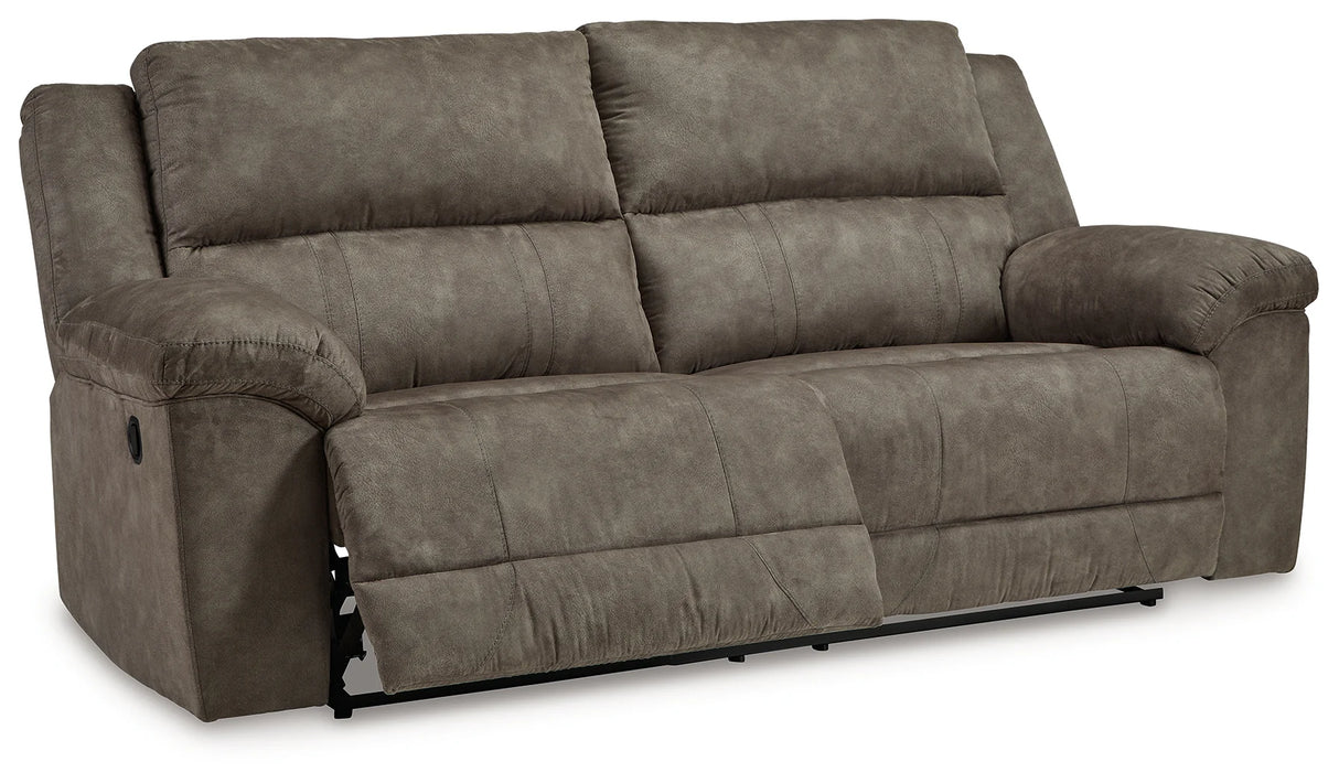 Kargin Fossil Manual Reclining Sofa by Ashley at Eve Furniture