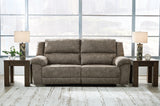 Kargin Fossil Manual Reclining Sofa by Ashley at Eve Furniture