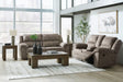 Kargin Fossil Manual Reclining Sofa & Loveseat by Ashley at Eve Furniture