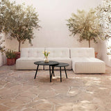 Kari Black Outdoor Nesting Coffee Table by Moe's Home at Eve Furniture