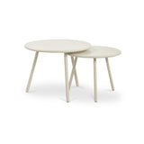 Kari Cream Outdoor Nesting Coffee Table by Moe's Home at Eve Furniture