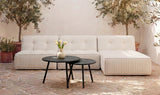 Kari Outdoor Nesting Coffee Table Black by Moe's Home at Eve Furniture