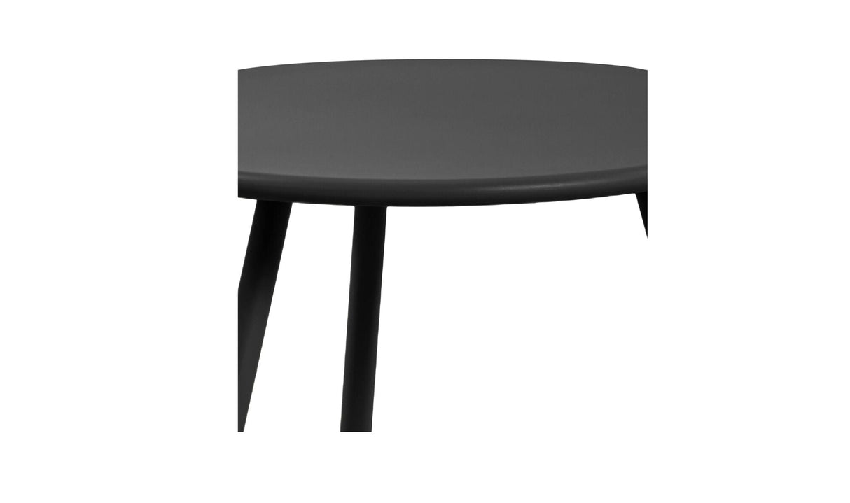 Kari Outdoor Nesting Coffee Table Black by Moe's Home at Eve Furniture