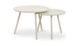 Kari Outdoor Nesting Coffee Table Cream by Moe's Home at Eve Furniture