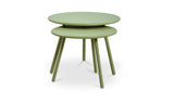 Kari Outdoor Nesting Coffee Table Green by Moe's Home at Eve Furniture
