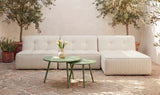 Kari Outdoor Nesting Coffee Table Green by Moe's Home at Eve Furniture