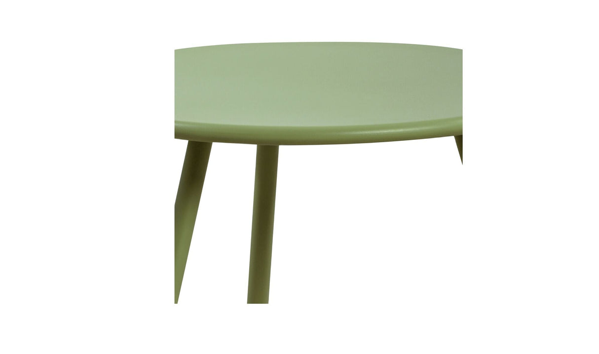 Kari Outdoor Nesting Coffee Table Green by Moe's Home at Eve Furniture