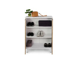 Karina Cabinet No: 2 White by Furnia at Eve Furniture