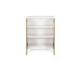 Karina Cabinet No: 2 White by Furnia at Eve Furniture