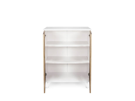 Karina Cabinet No: 2 White by Furnia at Eve Furniture