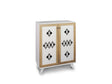 Karina Cabinet No: 2 White by Furnia at Eve Furniture