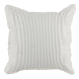 Karina Ivory Gray Duvet Cover by Classic Home at Eve Furniture