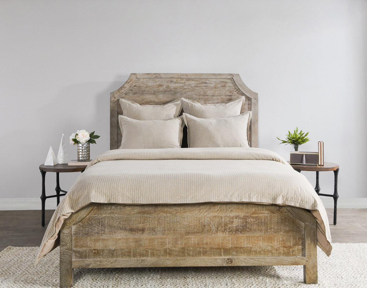 Karina Natural Duvet Cover by Classic Home at Eve Furniture