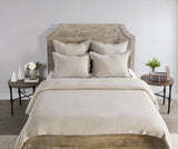 Karina Natural Duvet Cover by Classic Home at Eve Furniture