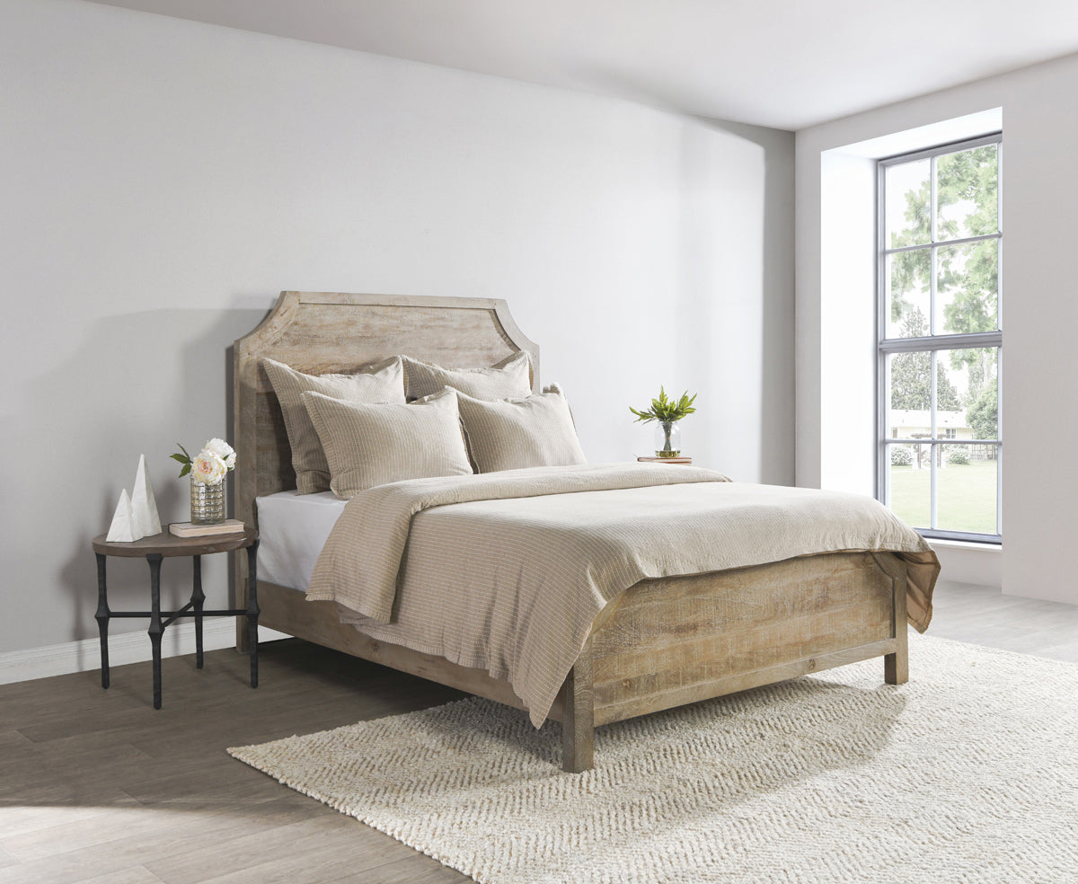 Karina Natural Duvet Cover by Classic Home at Eve Furniture