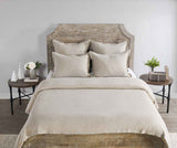 Karina Natural Duvet Cover by Classic Home at Eve Furniture