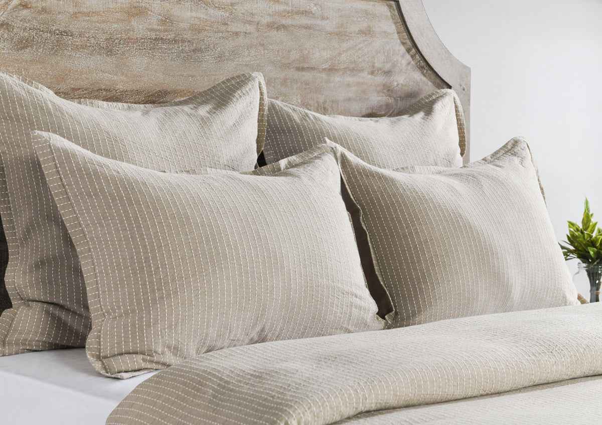 Karina Natural Duvet Cover by Classic Home at Eve Furniture