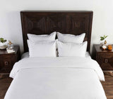 Karina White Duvet Cover by Classic Home at Eve Furniture